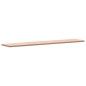 vidaXL Estante de pared madera maciza de haya 100x20x1,5 cm vidaXL Estante de pared madera maciza de haya 100x20x1,5 cm