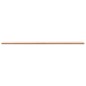 vidaXL Estante de pared madera maciza de haya 100x20x1,5 cm vidaXL Estante de pared madera maciza de haya 100x20x1,5 cm