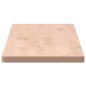 vidaXL Estante de pared madera maciza de haya 100x20x1,5 cm vidaXL Estante de pared madera maciza de haya 100x20x1,5 cm