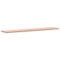 vidaXL Estante de pared madera maciza de haya 100x20x1,5 cm vidaXL Estante de pared madera maciza de haya 100x20x1,5 cm