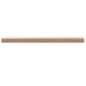 vidaXL Estante de pared madera maciza de haya 80x20x4 cm