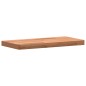 vidaXL Estante de pared madera maciza de haya 40x20x2,5 cm vidaXL Estante de pared madera maciza de haya 40x20x2,5 cm