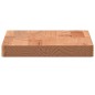 vidaXL Estante de pared madera maciza de haya 40x20x2,5 cm vidaXL Estante de pared madera maciza de haya 40x20x2,5 cm