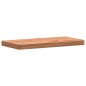 vidaXL Estante de pared madera maciza de haya 40x20x2,5 cm vidaXL Estante de pared madera maciza de haya 40x20x2,5 cm