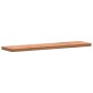 vidaXL Estante de pared madera maciza de haya 80x20x2,5 cm vidaXL Estante de pared madera maciza de haya 80x20x2,5 cm