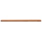 vidaXL Estante de pared madera maciza de haya 80x20x2,5 cm vidaXL Estante de pared madera maciza de haya 80x20x2,5 cm