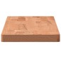 vidaXL Estante de pared madera maciza de haya 80x20x2,5 cm vidaXL Estante de pared madera maciza de haya 80x20x2,5 cm