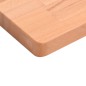 vidaXL Estante de pared madera maciza de haya 80x20x2,5 cm vidaXL Estante de pared madera maciza de haya 80x20x2,5 cm