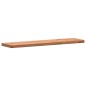 vidaXL Estante de pared madera maciza de haya 80x20x2,5 cm vidaXL Estante de pared madera maciza de haya 80x20x2,5 cm