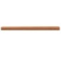 vidaXL Estante de pared madera maciza de haya 80x20x4 cm