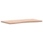 vidaXL Tablero de escritorio madera maciza de haya 80x(36-40)x2,5 cm vidaXL Tablero de escritorio madera maciza de haya 80x(36-40)x2,5 cm