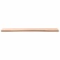 vidaXL Tablero de escritorio madera maciza de haya 80x(36-40)x2,5 cm vidaXL Tablero de escritorio madera maciza de haya 80x(36-40)x2,5 cm