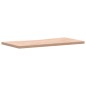 vidaXL Tablero de escritorio madera maciza de haya 80x(36-40)x2,5 cm vidaXL Tablero de escritorio madera maciza de haya 80x(36-40)x2,5 cm