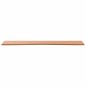 vidaXL Tablero de escritorio madera maciza de haya 110x(55-60)x1,5 cm vidaXL Tablero de escritorio madera maciza de haya 110x(55-60)x1,5 cm