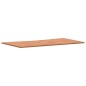 vidaXL Tablero de escritorio madera maciza de haya 110x(55-60)x1,5 cm vidaXL Tablero de escritorio madera maciza de haya 110x(55-60)x1,5 cm