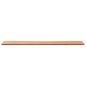 vidaXL Tablero de escritorio madera maciza de haya 110x(50-55)x1,5 cm vidaXL Tablero de escritorio madera maciza de haya 110x(50-55)x1,5 cm