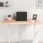 vidaXL Tablero de escritorio madera maciza de haya 100x(45-50)x4 cm vidaXL Tablero de escritorio madera maciza de haya 100x(45-50)x4 cm