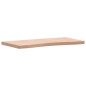 vidaXL Tablero de escritorio madera maciza de haya 100x(45-50)x4 cm vidaXL Tablero de escritorio madera maciza de haya 100x(45-50)x4 cm