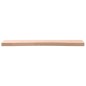 vidaXL Tablero de escritorio madera maciza de haya 100x(45-50)x4 cm vidaXL Tablero de escritorio madera maciza de haya 100x(45-50)x4 cm