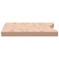vidaXL Tablero de escritorio madera maciza de haya 100x(45-50)x4 cm vidaXL Tablero de escritorio madera maciza de haya 100x(45-50)x4 cm