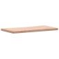 vidaXL Tablero de escritorio madera maciza de haya 100x(45-50)x4 cm vidaXL Tablero de escritorio madera maciza de haya 100x(45-50)x4 cm