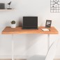 vidaXL Tablero de escritorio madera maciza de haya 100x(45-50)x4 cm vidaXL Tablero de escritorio madera maciza de haya 100x(45-50)x4 cm