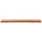 vidaXL Tablero de escritorio madera maciza de haya 100x(45-50)x4 cm vidaXL Tablero de escritorio madera maciza de haya 100x(45-50)x4 cm