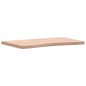 vidaXL Tablero de escritorio madera maciza de haya 100x(55-60)x4 cm vidaXL Tablero de escritorio madera maciza de haya 100x(55-60)x4 cm