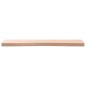 vidaXL Tablero de escritorio madera maciza de haya 100x(55-60)x4 cm vidaXL Tablero de escritorio madera maciza de haya 100x(55-60)x4 cm
