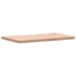 vidaXL Tablero de escritorio madera maciza de haya 100x(55-60)x4 cm vidaXL Tablero de escritorio madera maciza de haya 100x(55-60)x4 cm