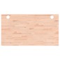 vidaXL Tablero de escritorio madera maciza de haya 110x60x1,5 cm vidaXL Tablero de escritorio madera maciza de haya 110x60x1,5 cm