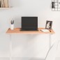 vidaXL Tablero de escritorio madera maciza de haya 80x40x1,5 cm vidaXL Tablero de escritorio madera maciza de haya 80x40x1,5 cm