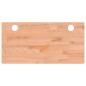 vidaXL Tablero de escritorio madera maciza de haya 80x40x1,5 cm vidaXL Tablero de escritorio madera maciza de haya 80x40x1,5 cm