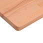 vidaXL Tablero de escritorio madera maciza de haya 80x40x1,5 cm vidaXL Tablero de escritorio madera maciza de haya 80x40x1,5 cm