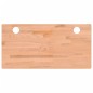 vidaXL Tablero de escritorio madera maciza de haya 100x50x2,5 cm vidaXL Tablero de escritorio madera maciza de haya 100x50x2,5 cm