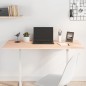 vidaXL Tablero de escritorio madera maciza de haya 110x55x1,5 cm vidaXL Tablero de escritorio madera maciza de haya 110x55x1,5 cm
