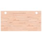 vidaXL Tablero de escritorio madera maciza de haya 110x55x1,5 cm vidaXL Tablero de escritorio madera maciza de haya 110x55x1,5 cm