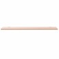 vidaXL Tablero de escritorio madera maciza de haya 110x55x1,5 cm vidaXL Tablero de escritorio madera maciza de haya 110x55x1,5 cm