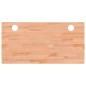 vidaXL Tablero de escritorio madera maciza de haya 110x55x4 cm vidaXL Tablero de escritorio madera maciza de haya 110x55x4 cm