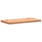 vidaXL Tablero de escritorio madera maciza de haya 110x55x4 cm vidaXL Tablero de escritorio madera maciza de haya 110x55x4 cm