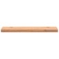 vidaXL Tablero de escritorio madera maciza de haya 110x55x4 cm vidaXL Tablero de escritorio madera maciza de haya 110x55x4 cm