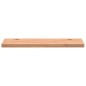 vidaXL Tablero de escritorio madera maciza de haya 110x60x4 cm vidaXL Tablero de escritorio madera maciza de haya 110x60x4 cm