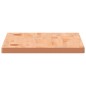 vidaXL Tablero de escritorio madera maciza de haya 110x60x4 cm vidaXL Tablero de escritorio madera maciza de haya 110x60x4 cm