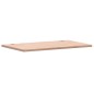 vidaXL Tablero de escritorio madera maciza de haya 100x60x2,5 cm vidaXL Tablero de escritorio madera maciza de haya 100x60x2,5 cm
