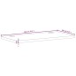 vidaXL Tablero de escritorio madera maciza de haya 100x60x2,5 cm