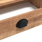 vidaXL Escritorio para ordenador con cajón color roble 110x50x75 cm vidaXL Escritorio para ordenador con cajón color roble 110x50x75 cm