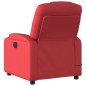 vidaXL Sillón de masaje reclinable cuero sintético rojo vidaXL Sillón de masaje reclinable cuero sintético rojo