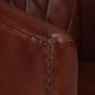 vidaXL Sillón butaca de cuero auténtico marrón vidaXL Sillón butaca de cuero auténtico marrón
