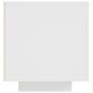 vidaXL Mueble para TV con luces LED blanco 160x35x40 cm