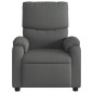 vidaXL Sillón reclinable de tela gris oscuro vidaXL Sillón reclinable de tela gris oscuro